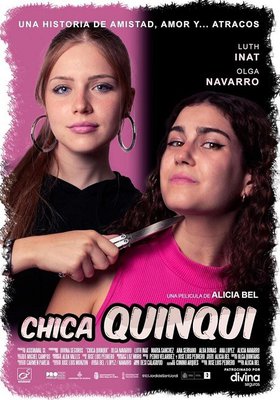 Chica quinqui