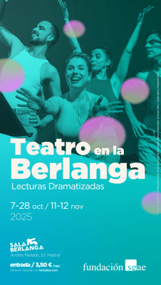 De gigantes y guisantes, de Sebastián Moreno - Dirección: Jaime Cano - Intérpretes: Flavia Alcoceba, Mario Aranegui, Jaime Cano, Fernando Caride, Óscar Fervaz y Agustín Mateo - Teatro en la Berlanga
