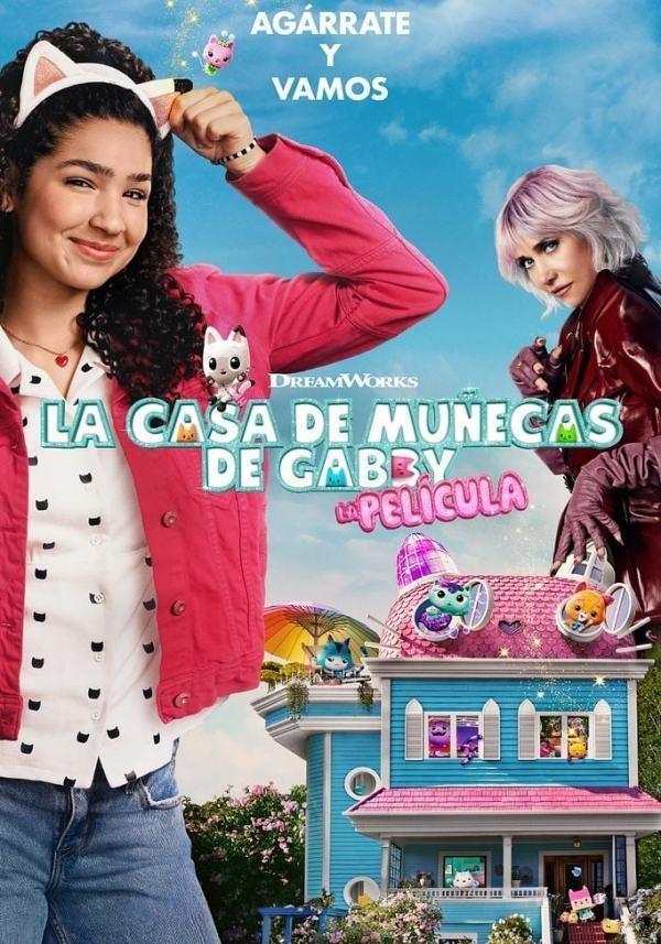 La Casa De Muñecas De Gabby: La Película