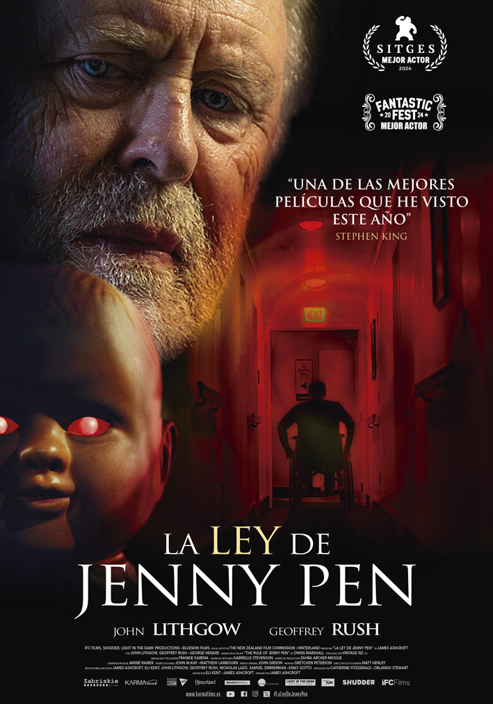 La ley de Jenny Pen