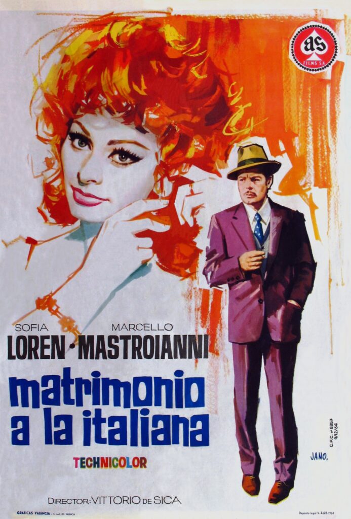 Matrimonio a la italiana
