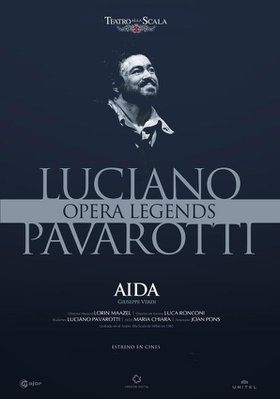 Ópera AIDA con PAVAROTTI