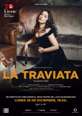 Ópera - LA TRAVIATA. Opera