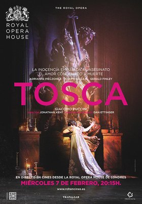 Ópera - Tosca. Ópera en directo. Royal Opera House, Londres