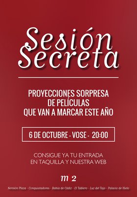 Sesión secreta 15