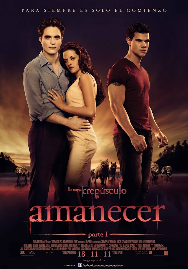 La saga Crepúsculo: Amanecer (Parte I)