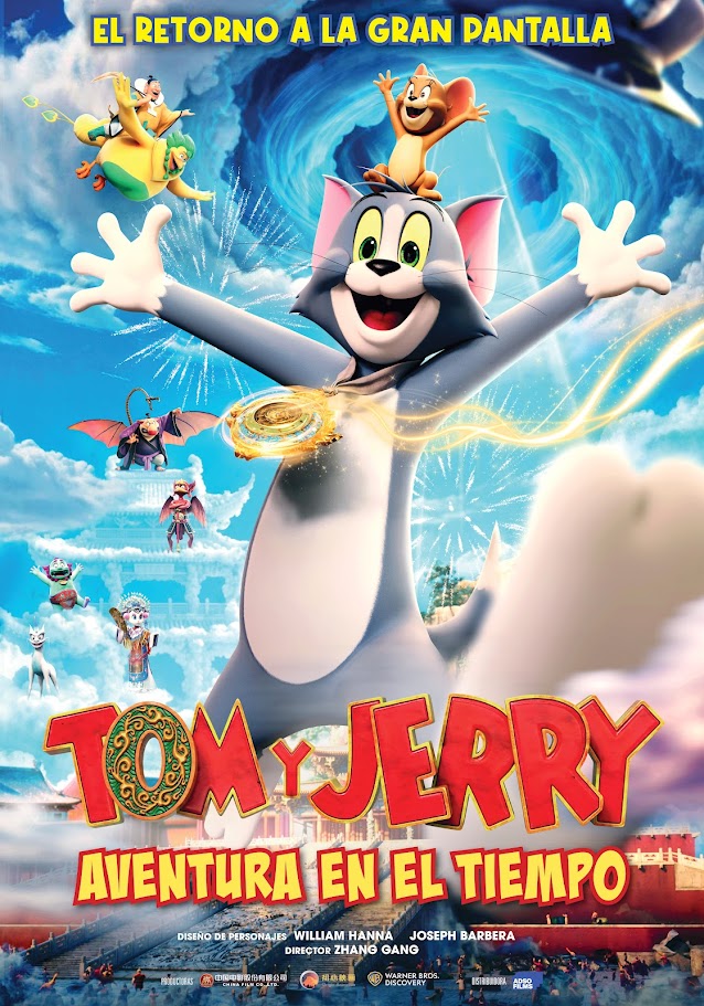 Tom y Jerry, aventura en el tiempo