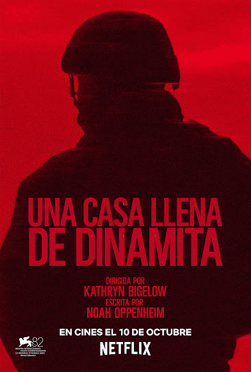 Una casa llena de dinamita