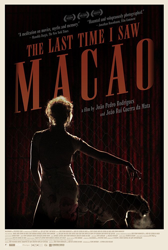 A última vez que vi Macau