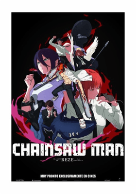 Chainsaw Man - La película: El arco de Reze