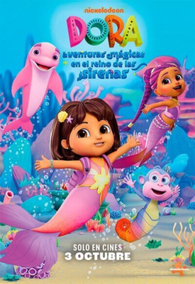 Dora: Aventuras mágicas en el reino de las sirenas