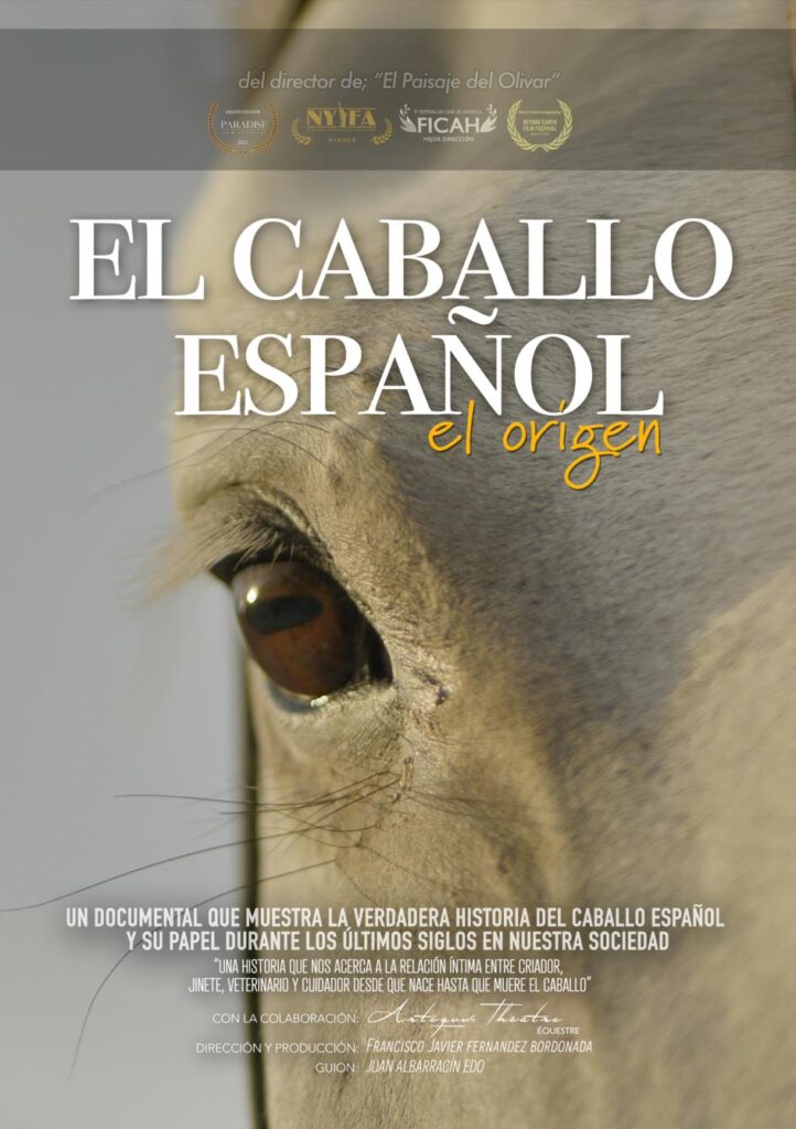 El caballo español, el origen