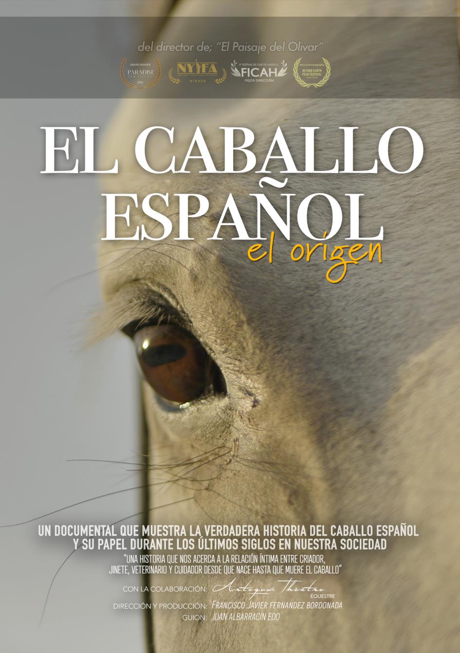 El caballo español, el origen