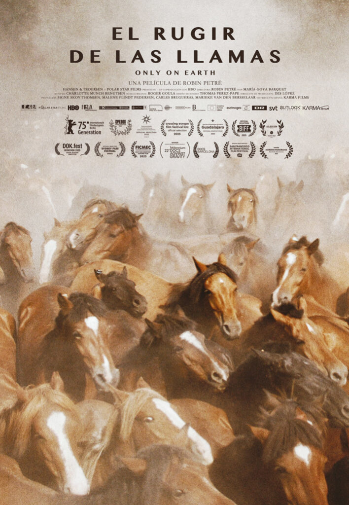 El rugir de las llamas