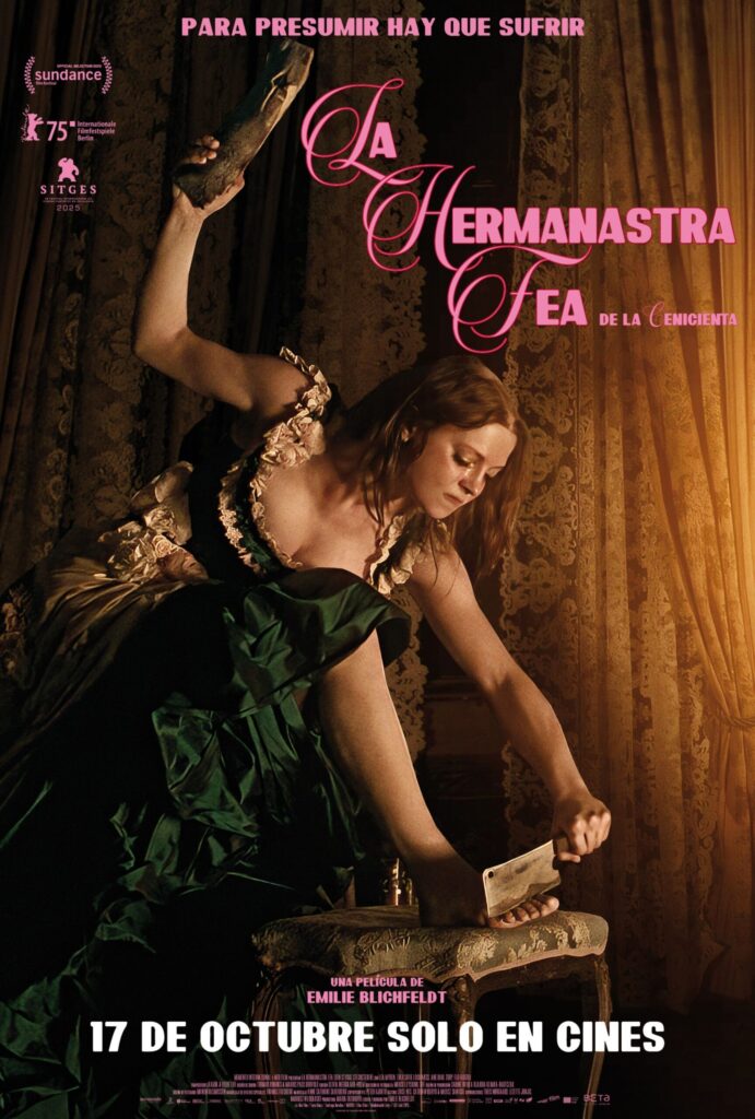La hermanastra fea