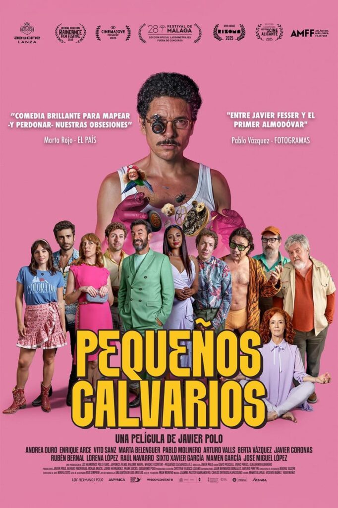 Pequeños calvarios