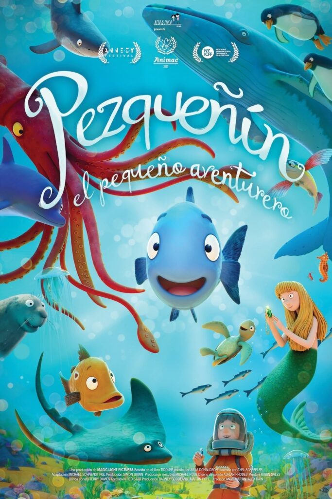 Pezqueñín, el pequeño aventurero