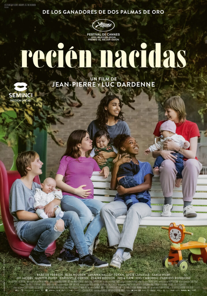 Recién nacidas