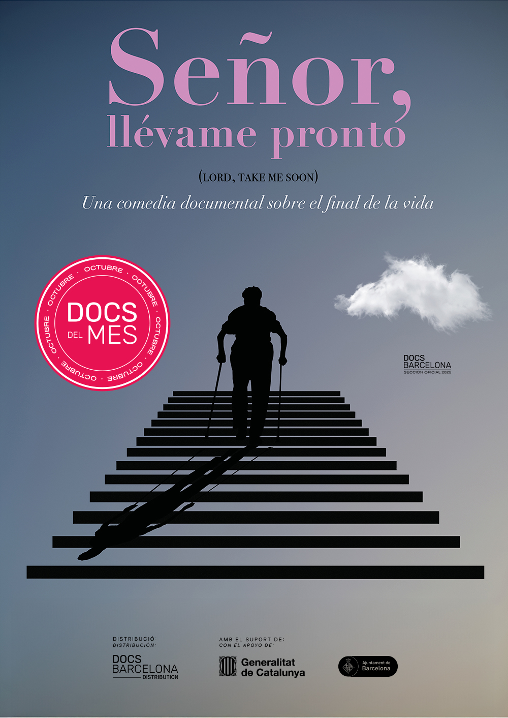 Señor, llévame pronto