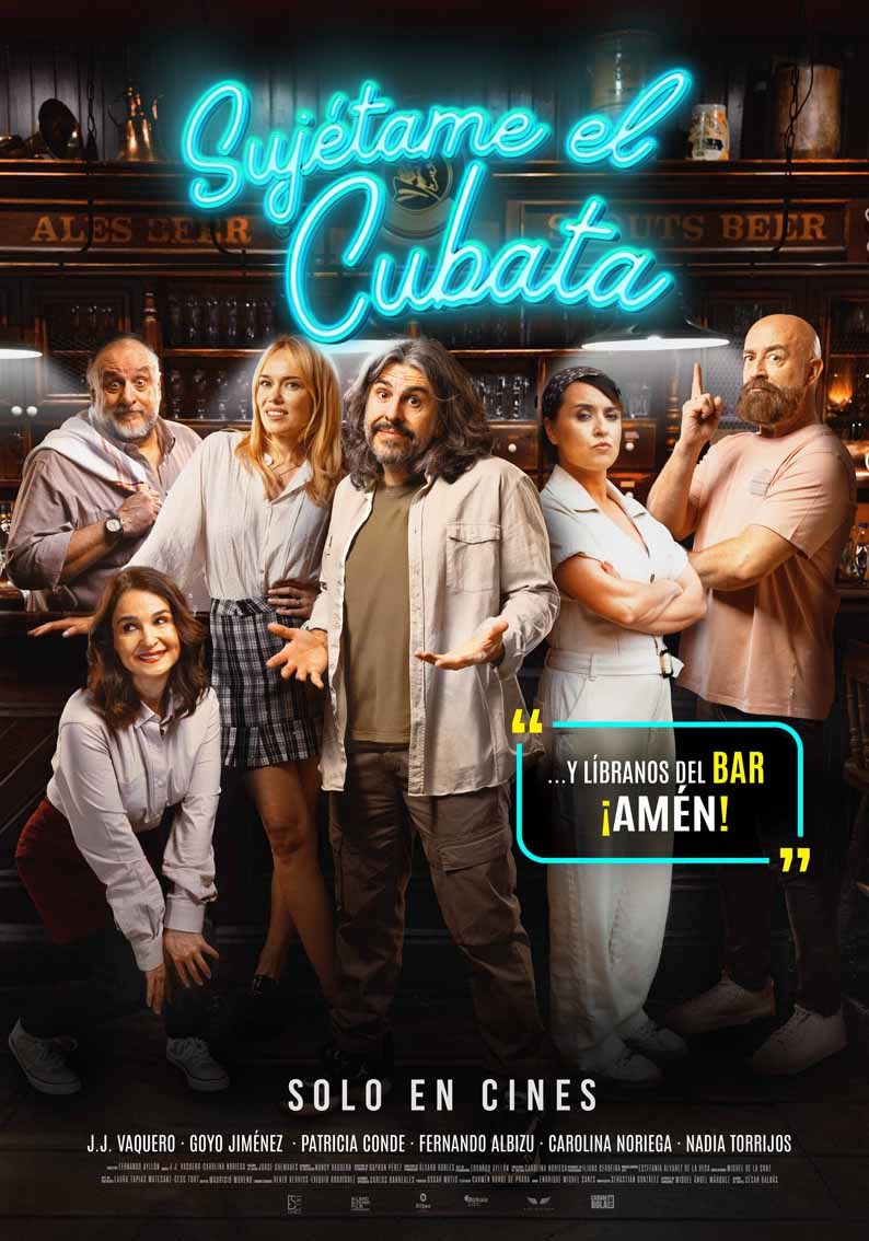 Sujétame el cubata
