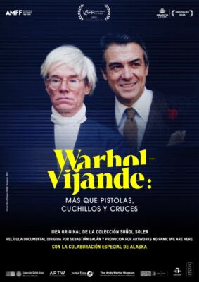 Warhol - vijande: más que pistolas, cuchillos y cruces