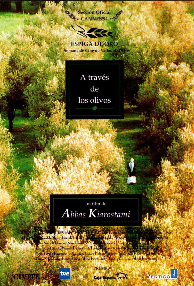 A través de los olivos