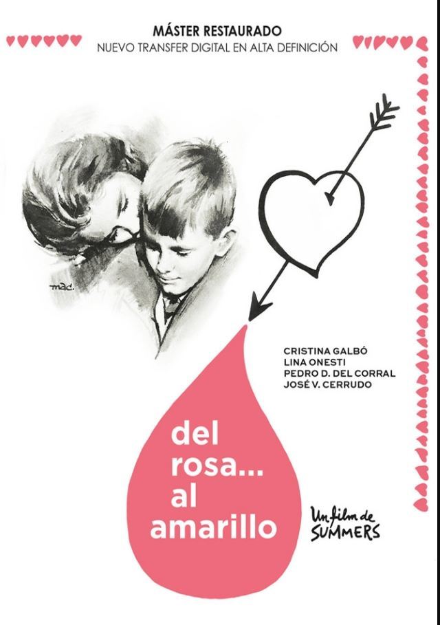 Del rosa... al amarillo