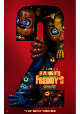 FIVE NIGHTS AT FREDDY´S 2