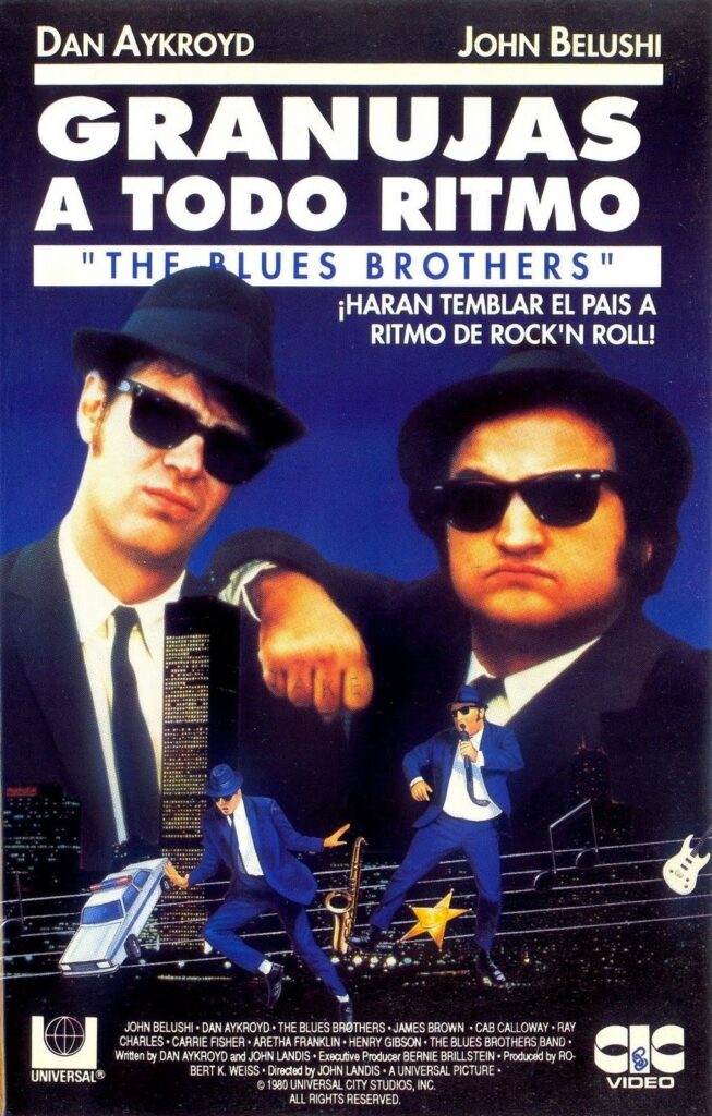 Granujas a todo ritmo (The Blues Brothers)