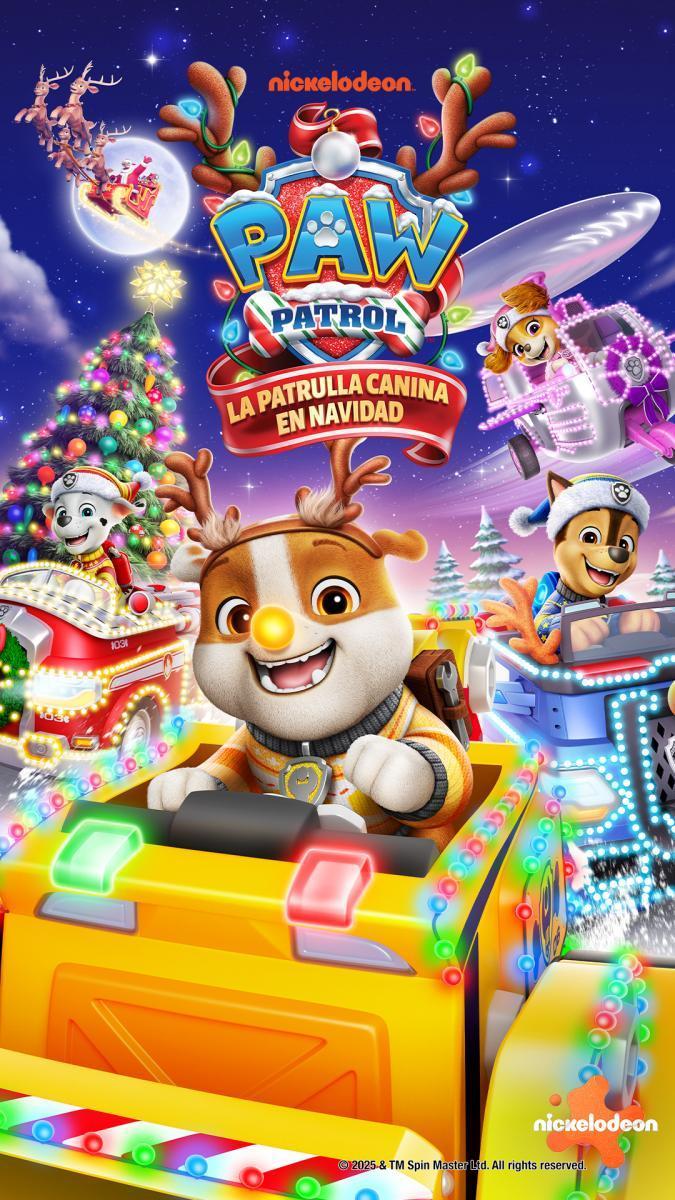 La Patrulla Canina en Navidad
