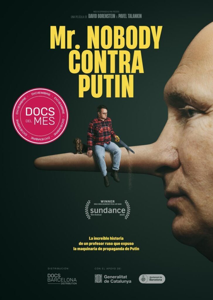 Mr. Nobody contra Putin