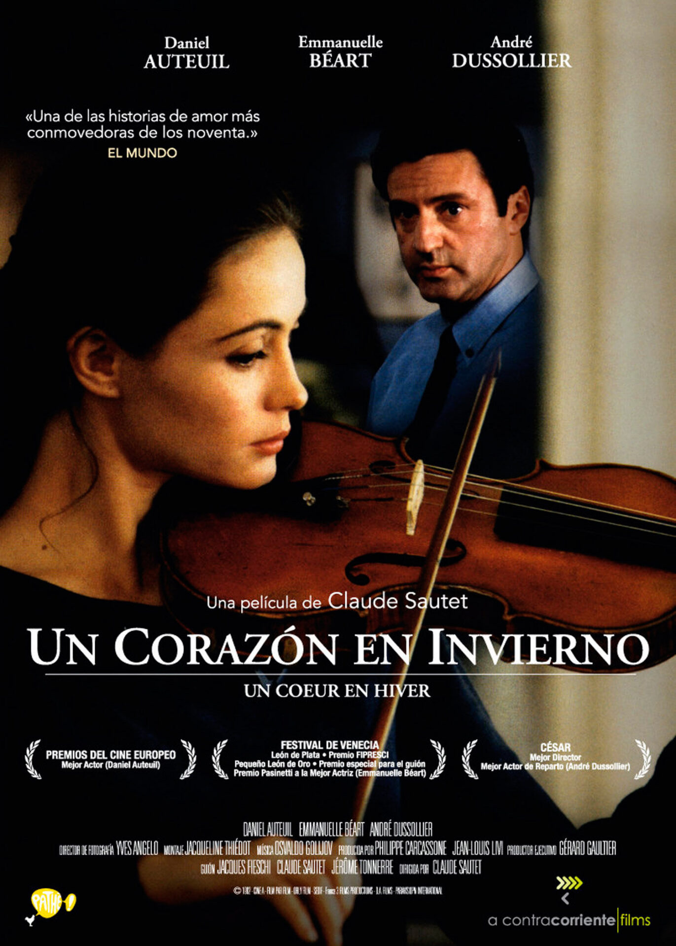 Un corazón en invierno