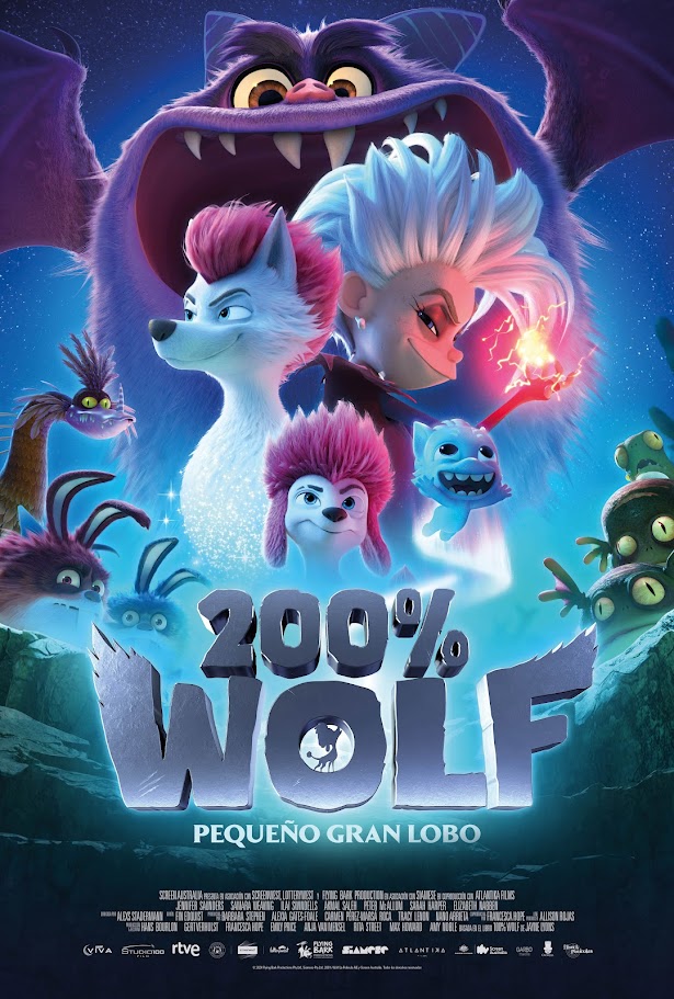 200 % wolf: pequeño gran lobo
