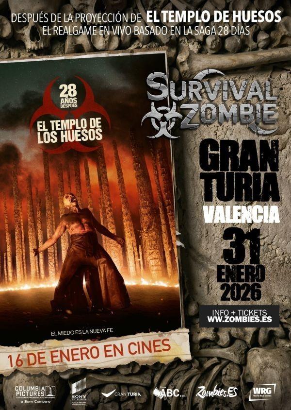 28 Años Despues: El Templo De Los Huesos - Survival Zombie
