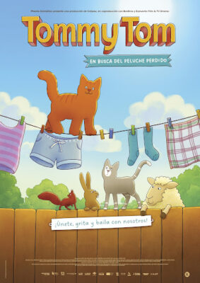 Tommy Tom: En busca del peluche perdido