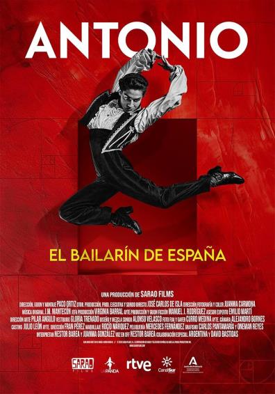 Antonio, el bailarin de españa