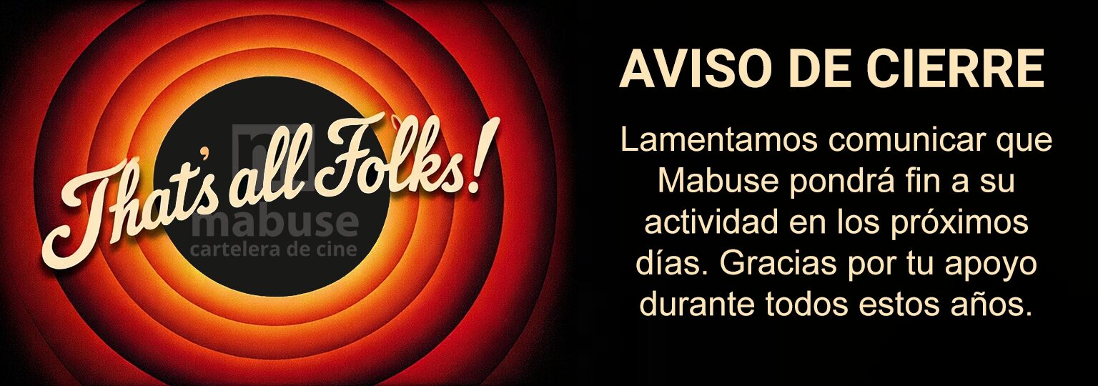 Mabuse dice ADIOS Mabuse dice ADIOS