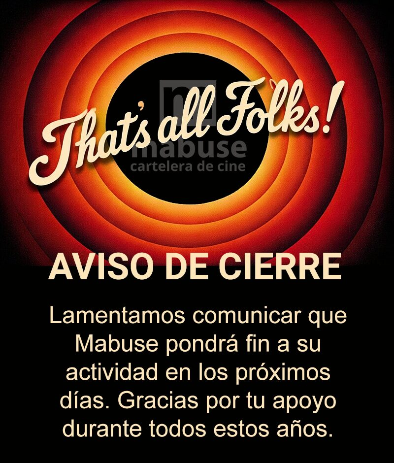 Mabuse dice ADIOS Mabuse dice ADIOS