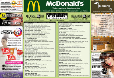 cartelera color2 cartelera color2