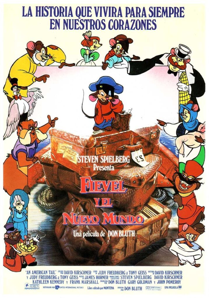 Fievel y el nuevo mundo