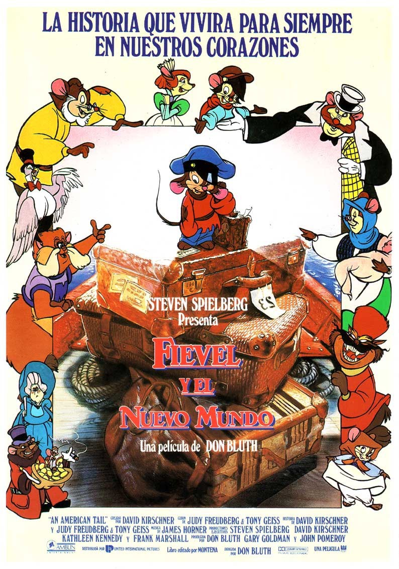 Fievel y el nuevo mundo
