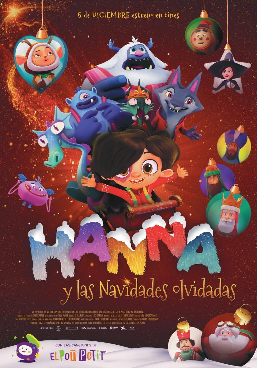 Hanna y las navidades olvidadas