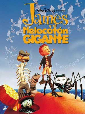James y el melocotón gigante