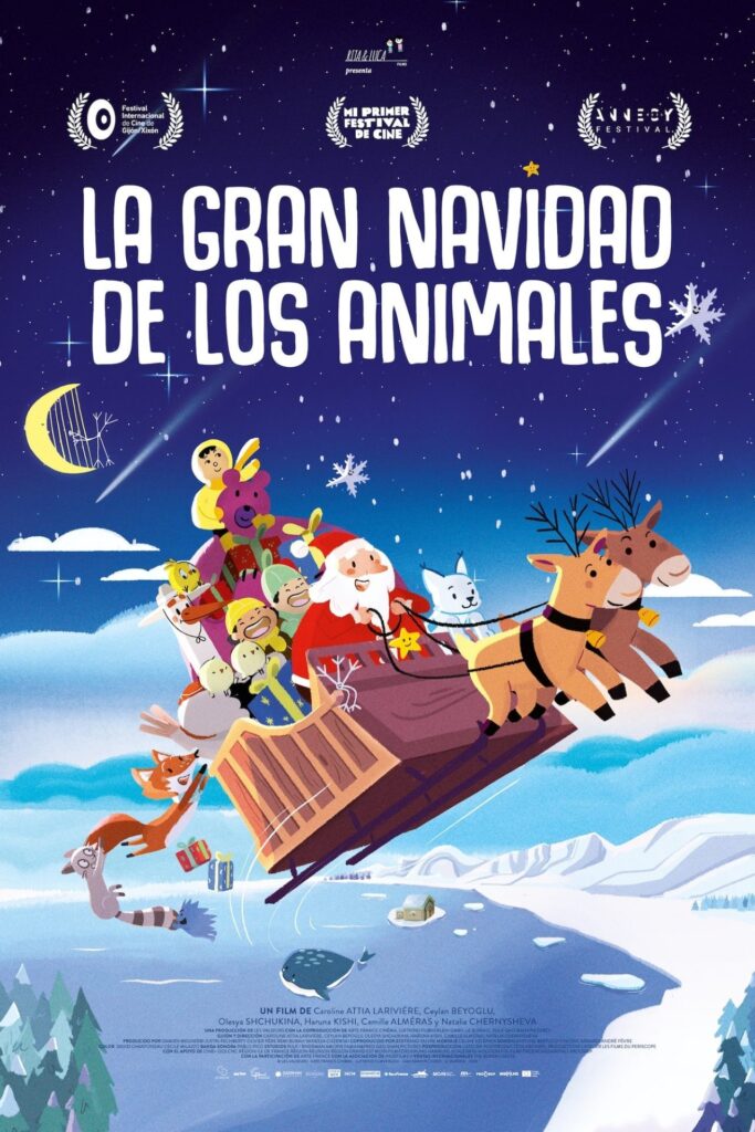 La gran Navidad de los animales