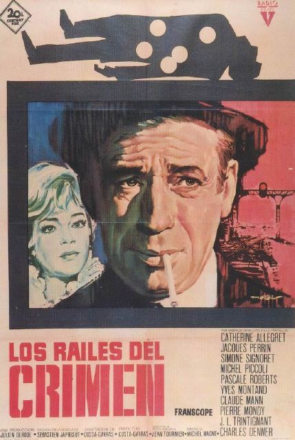 Los raíles del crimen