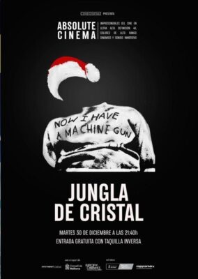 Sesión Especial Pre-Uvas: La Jungla De Cristal