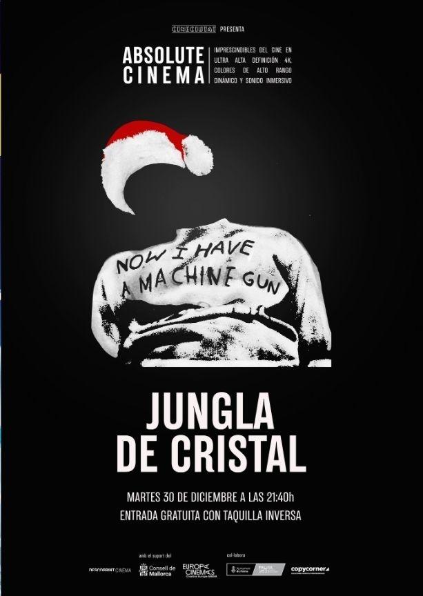 Sesión Especial Pre-Uvas: La Jungla De Cristal