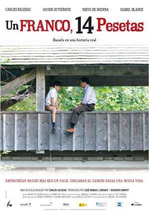 Un franco, 14 pesetas
