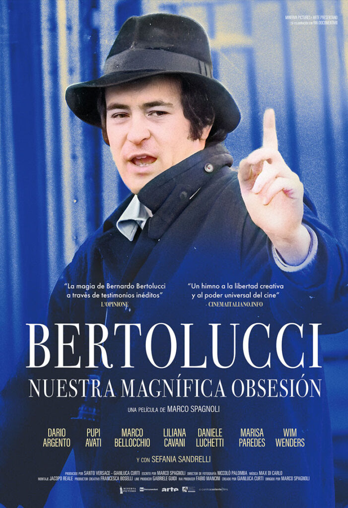 Bertolucci. Nuestra magnífica obsesión