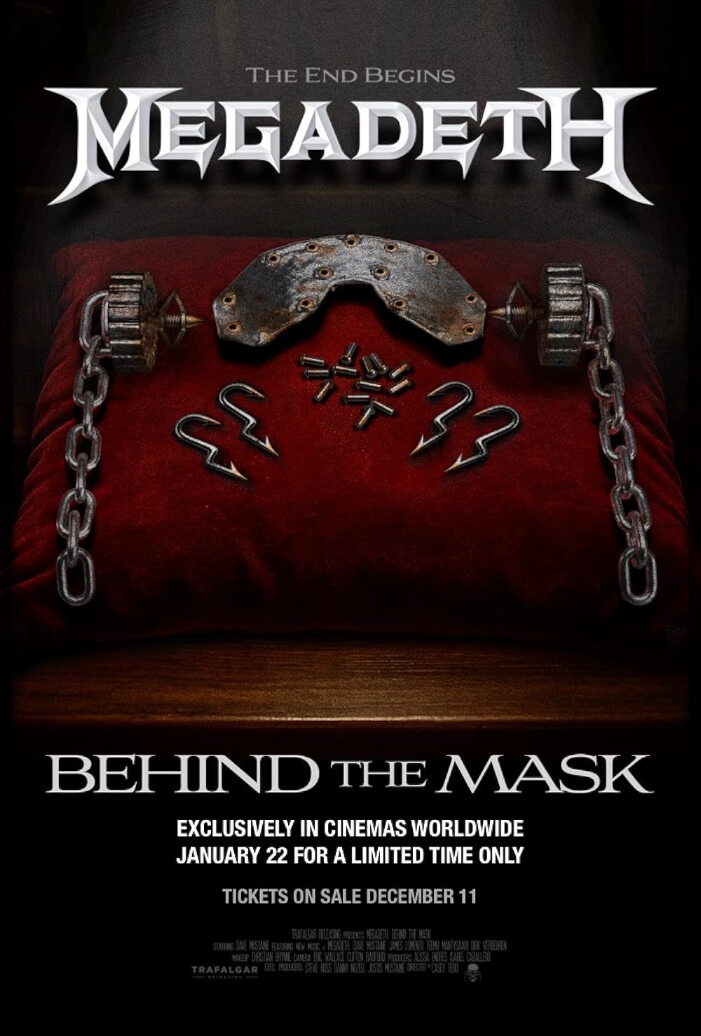 Megadeth: Behind the Mask